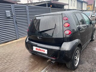 2005 Smart Forfour I, чёрный, 300000 рублей, вид 4