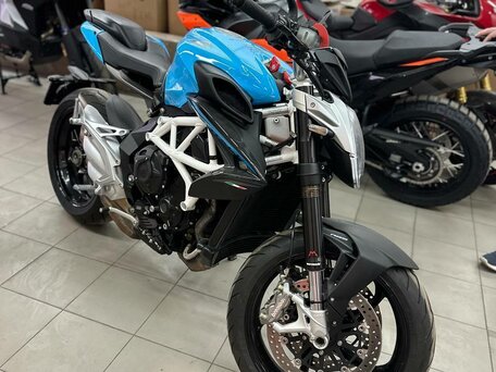 2019 MV Agusta Brutale 800, голубой, 1100000 рублей, вид 5