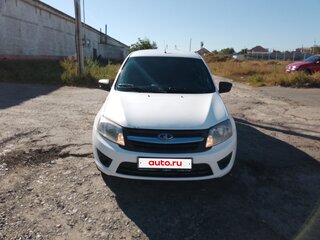 2016 Lada (ВАЗ) Granta I, белый, 360000 рублей, вид 1