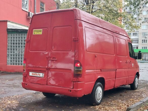 1998 Mercedes-Benz Sprinter, красный, 500000 рублей - вид 5