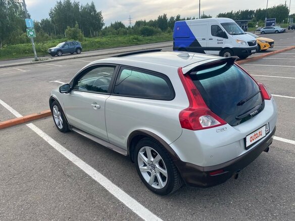 2007 Volvo C30 I, золотистый, 980000 рублей - вид 7