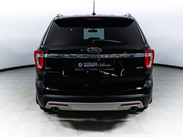 2018 Ford Explorer V Рестайлинг, чёрный - вид 4