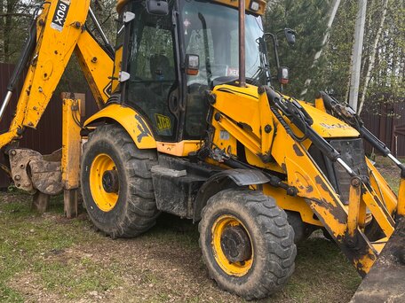 2008 JCB 3CX, золотистый, 5300000 рублей, вид 2