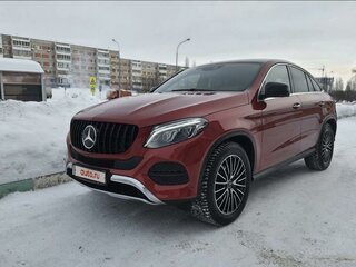 2017 Mercedes-Benz GLE Coupe 350 d I (C292), красный, 4190000 рублей, вид 1