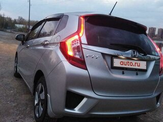 2014 Honda Fit III, серебристый, 790000 рублей, вид 5