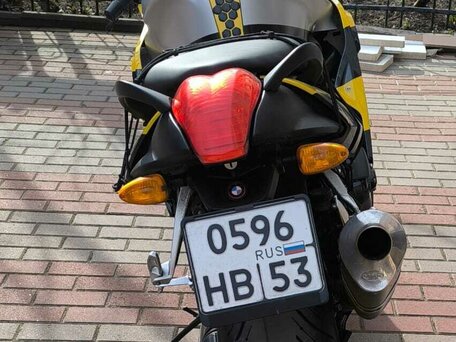 2006 BMW K 1200 S, жёлтый, 655000 рублей, вид 5
