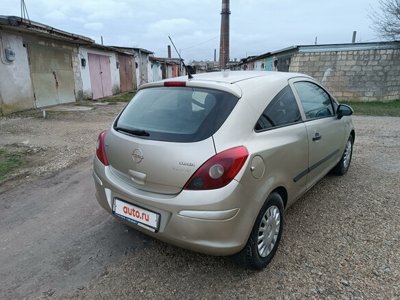 2006 Opel Corsa D, серый, 300000 рублей - вид 8