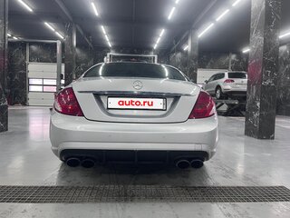 2007 Mercedes-Benz CL-Класс 550 III (C216), серебристый, 1650000 рублей, вид 4