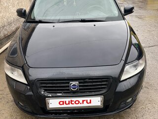 2008 Volvo S40 II Рестайлинг, чёрный, 500000 рублей, вид 1