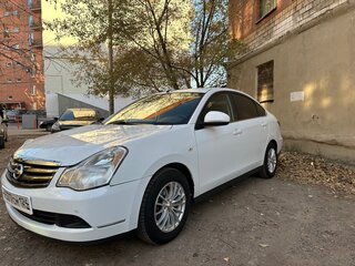 2017 Nissan Almera III (G15), белый, 830000 рублей, вид 1