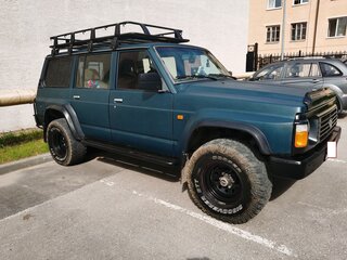 1997 Nissan Patrol IV (Y60), зелёный, 1200000 рублей, вид 5