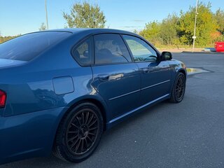 2007 Subaru Legacy IV Рестайлинг, синий, 1400000 рублей, вид 4
