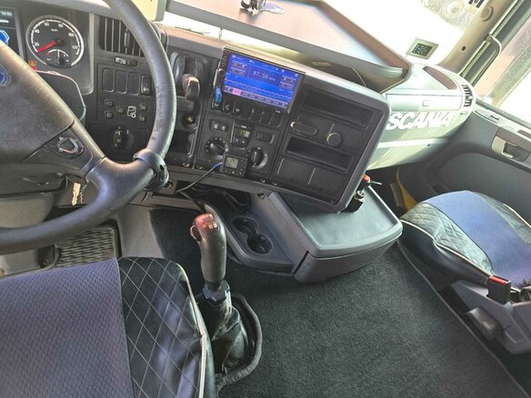 2012 Scania G-series, золотистый, 3050000 рублей - вид 15