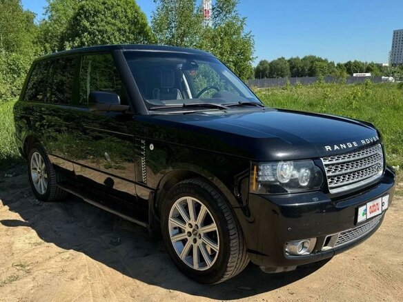 2012 Land Rover Range Rover Supercharged III Рестайлинг 2, белый, 2200000 рублей - вид 8