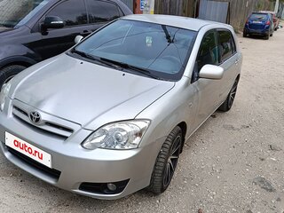 2005 Toyota Corolla IX (E120, E130) Рестайлинг, серебристый, 430000 рублей, вид 1