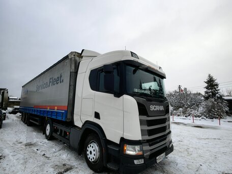2018 Scania R-Series, белый, 6000000 рублей, вид 1