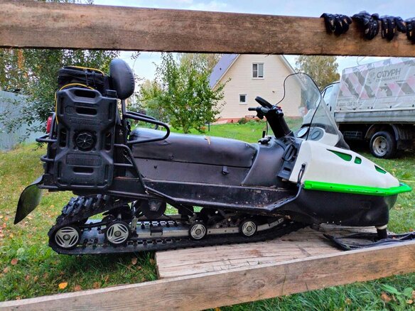 2004 BRP Lynx 6900, белый, 580000 рублей - вид 5