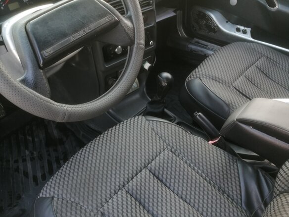 2004 Lada (ВАЗ) 2115, серебристый, 260000 рублей - вид 4