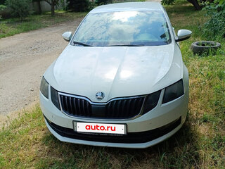 2019 Skoda Octavia III (A7) Рестайлинг, белый, 945000 рублей, вид 2