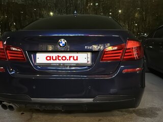 2013 BMW 5 серии 520i VI (F10/F11/F07), синий, 1570000 рублей, вид 4