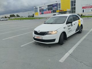 2016 Skoda Rapid I, белый, 690000 рублей, вид 1