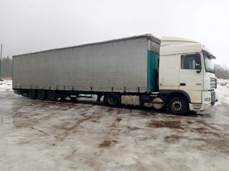 2008 DAF XF 105, белый, 3500000 рублей, вид 5