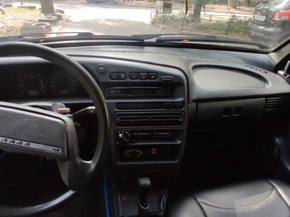 2005 Lada (ВАЗ) 2114, серебристый, 220000 рублей - вид 7