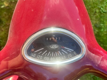1974 Jawa 350/360, красный, 150000 рублей, вид 5