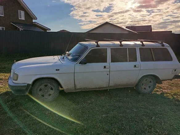 1998 ГАЗ 310221 «Волга», белый, 160000 рублей - вид 4