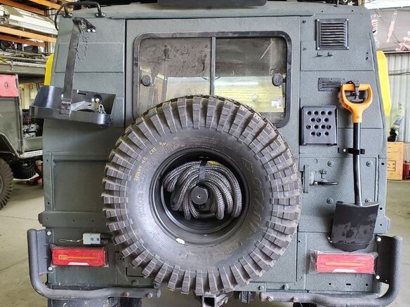 1974 Puch Pinzgauer 710, зелёный - вид 31