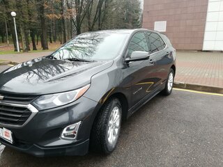 2017 Chevrolet Equinox III, серый, 1250000 рублей, вид 1