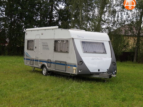 2002 Hymer Eriba Nova, серебристый, 1150000 рублей, вид 1