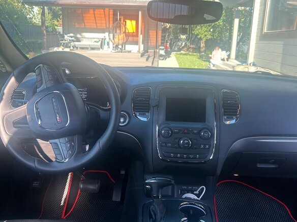 2018 Dodge Durango III Рестайлинг, чёрный, 2950000 рублей - вид 9