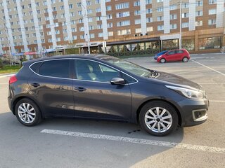 2016 Kia Ceed II Рестайлинг, серый, 1470000 рублей, вид 3