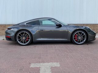2019 Porsche 911 Carrera S VIII (992), серый, 14550000 рублей, вид 5