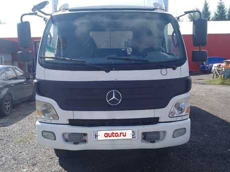 2013 Foton Aumark, белый, 700000 рублей, вид 2