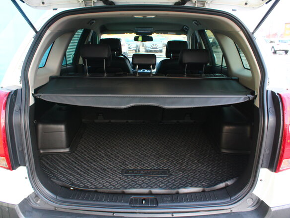 2014 Chevrolet Captiva I Рестайлинг 2, белый - вид 9