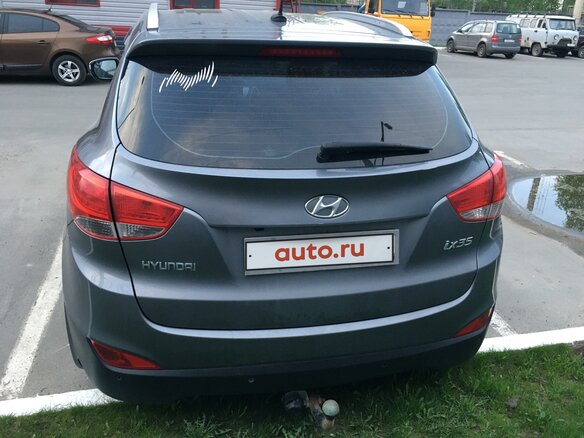 2012 Hyundai ix35 I, серый - вид 3