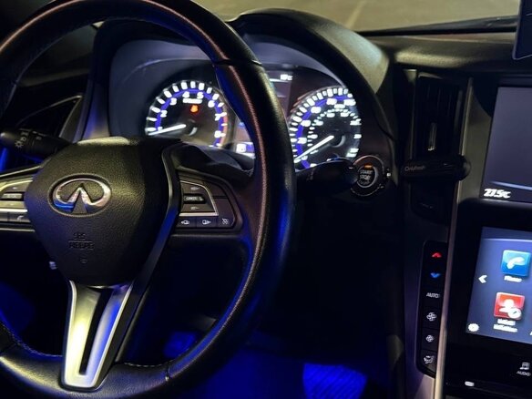 2019 Infiniti Q60 II, серый, 3090000 рублей - вид 6