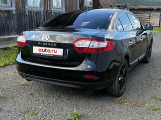 2012 Renault Fluence I, чёрный, 550000 рублей, вид 4