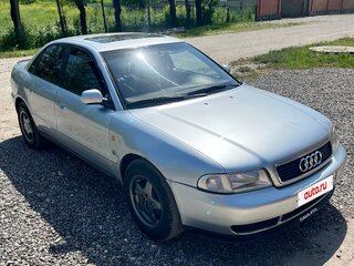 1997 Audi A4 I (B5), серебристый, 370000 рублей, вид 2