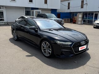2020 Audi A7 55 TFSI II (4K), чёрный, 6700000 рублей, вид 1