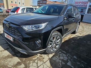 2020 Toyota RAV4 V (XA50), чёрный, 4000000 рублей, вид 1