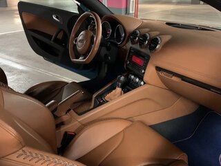 2013 Audi TT II (8J) Рестайлинг, зелёный, 2200000 рублей, вид 2
