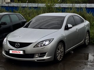 2008 Mazda 6 II (GH), серебристый, 890000 рублей, вид 1