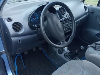 2007 Daewoo Matiz I Рестайлинг, голубой, 150000 рублей, вид 4