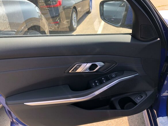 2021 BMW 3 серии 320i xDrive VII (G2x), синий - вид 7