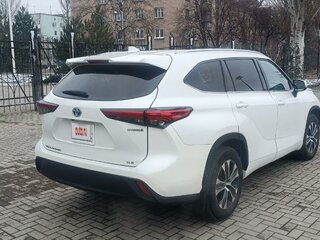 2020 Toyota Highlander IV (XU70), белый, 4700000 рублей, вид 5