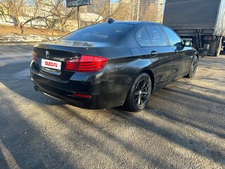 2016 BMW 5 серии 520d VI (F10/F11/F07) Рестайлинг, чёрный, 1550000 рублей, вид 4