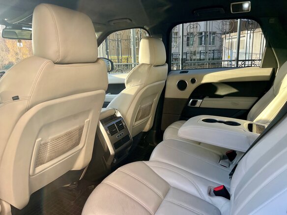 2014 Land Rover Range Rover Sport II, чёрный, 2900000 рублей - вид 12